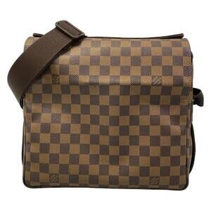 Louis Vuitton Naviglio Damier Shoulder Bag N45255